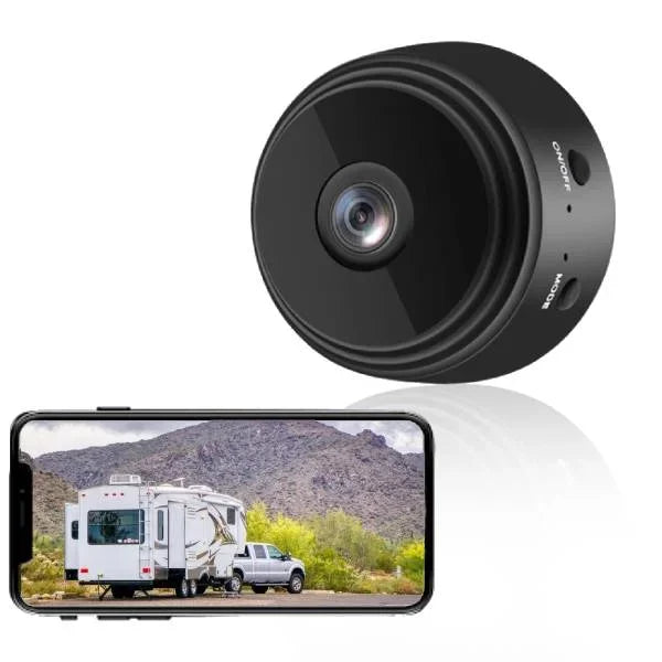 Wireless HD Backup Camera for RVs, 5th Wheels & Trailers