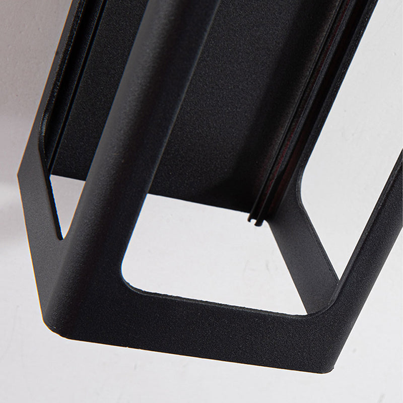 Solith Modern Waterproof Minimalist Geometric Outdoor Wall Light | ventumra