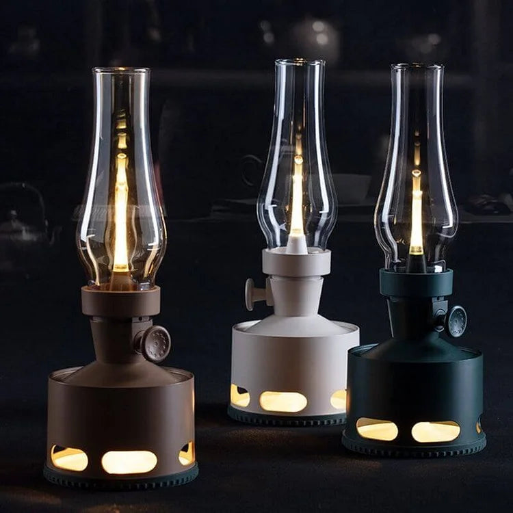 Luminaire flamme Velorien | Ventumra