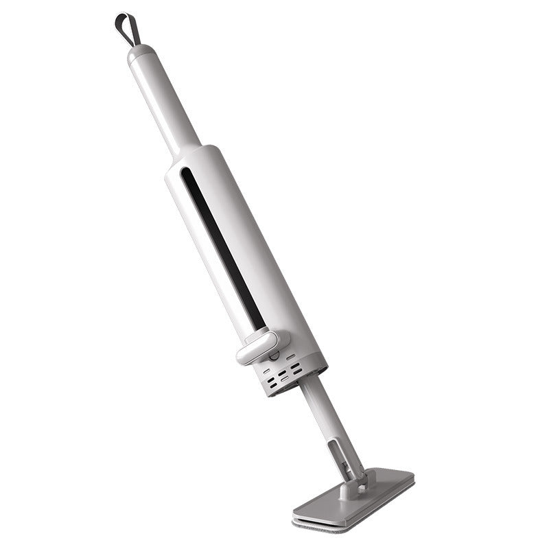 Compact Self-Cleaning Mop with Quick-Dry Slider System