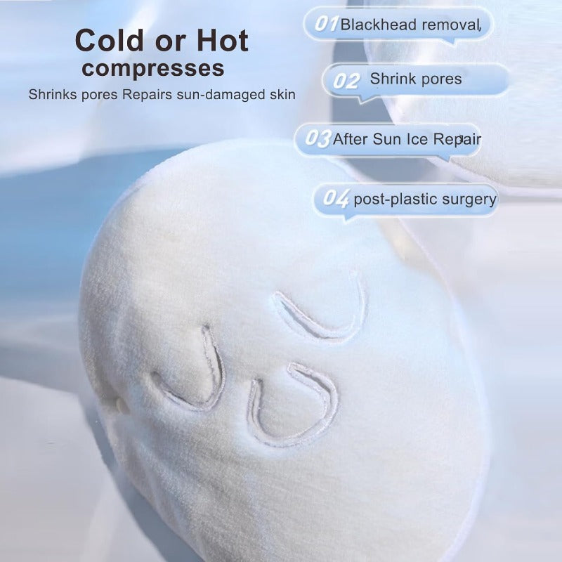 Ciotola spa PureEssence per compressione facciale a doppia terapia