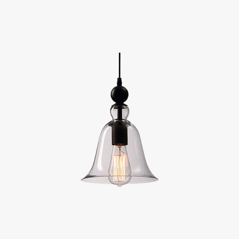 Arisha Vintage Industrial Bell Pendant Light | ventumra