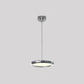 Arisha Minimalist Circular Metal Pendant Light,Silver/Gold/Rose Gold | ventumra