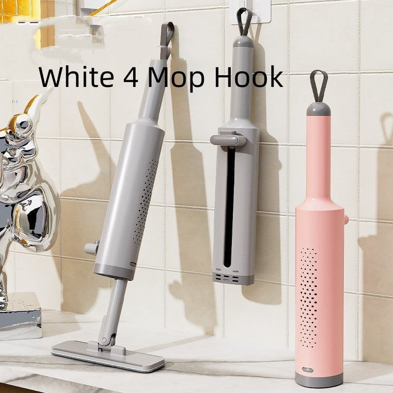 Compact Self-Cleaning Mop with Quick-Dry Slider System