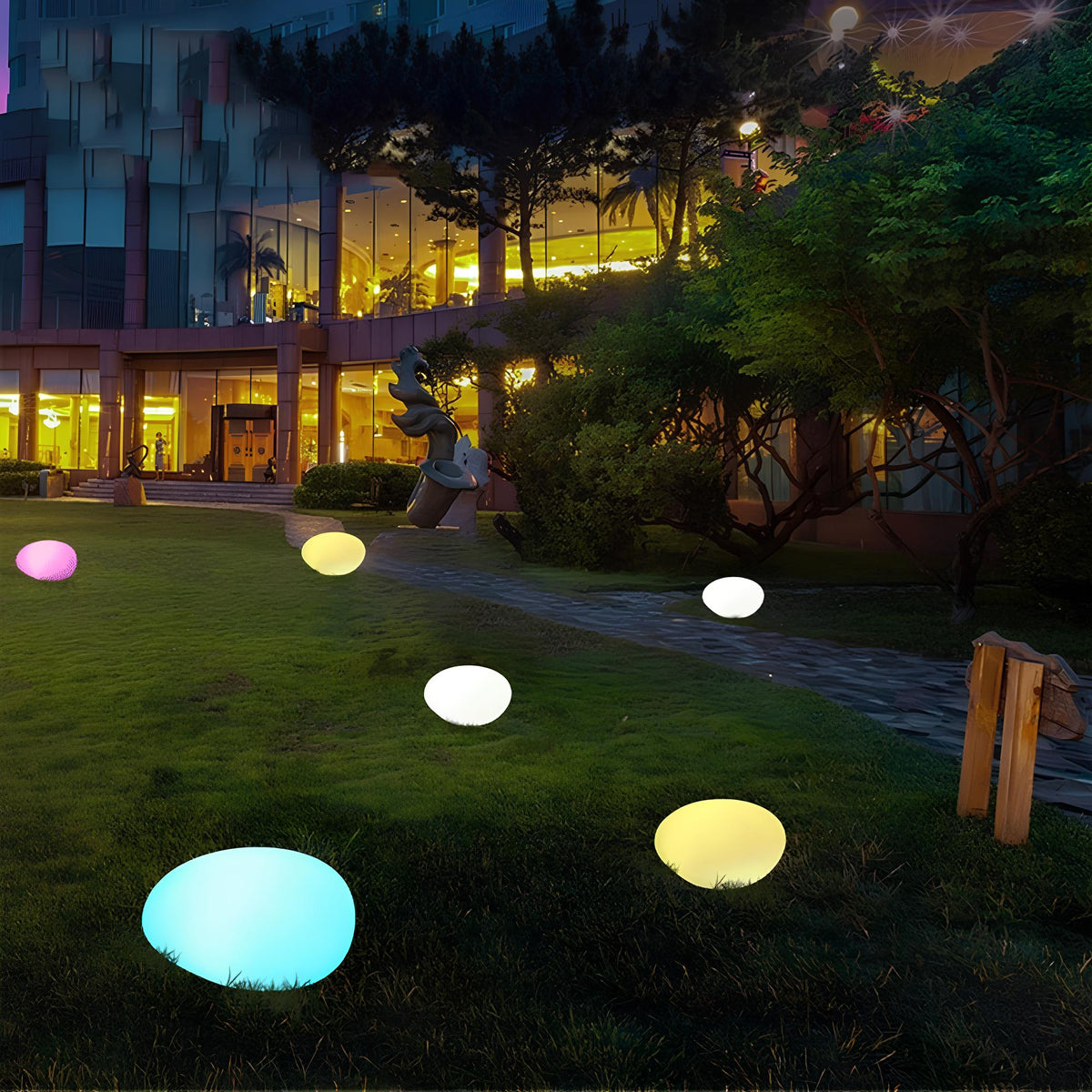 Nocturne Landscape Orbs | Ventumra