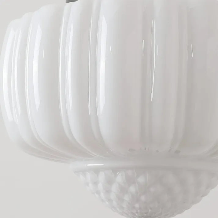 LyraNova White Minimalist Pendant Light for Modern Interiors