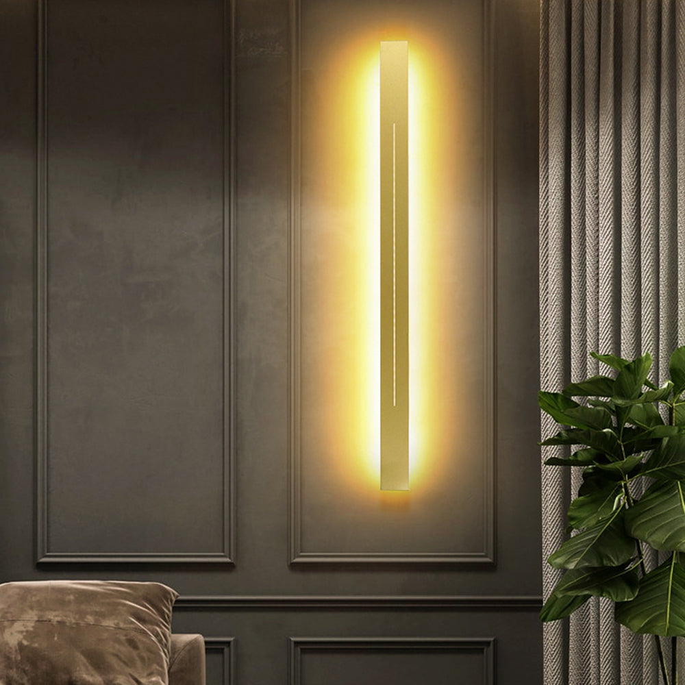Azin schlichte moderne LED-Wandleuchte für den Innenbereich | ventumra
