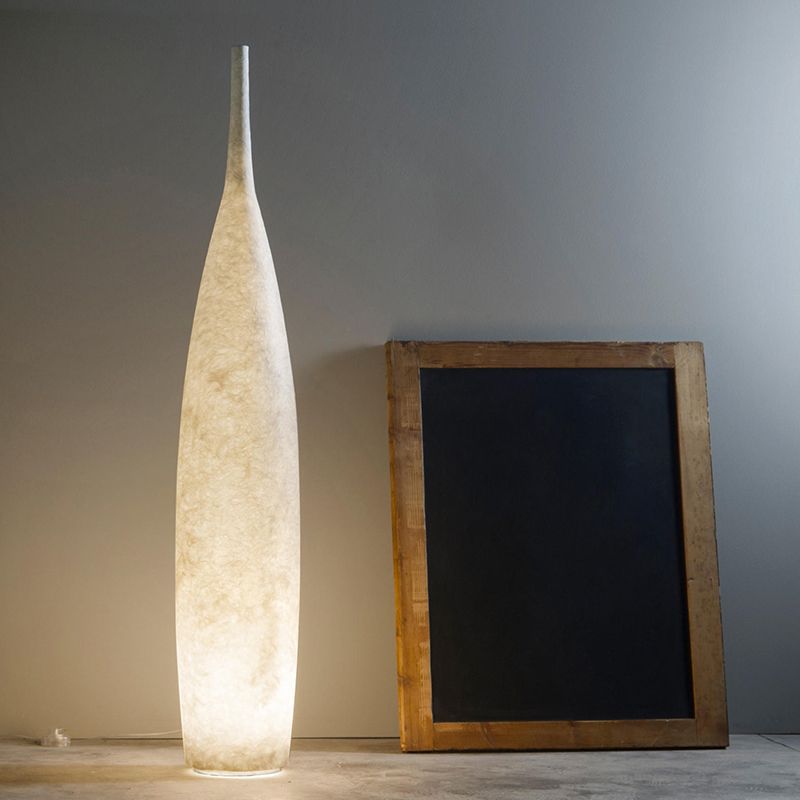 Byers Creative Bottle Resin Floor Lamp, Multi Colors, Hotel - Neutralighting