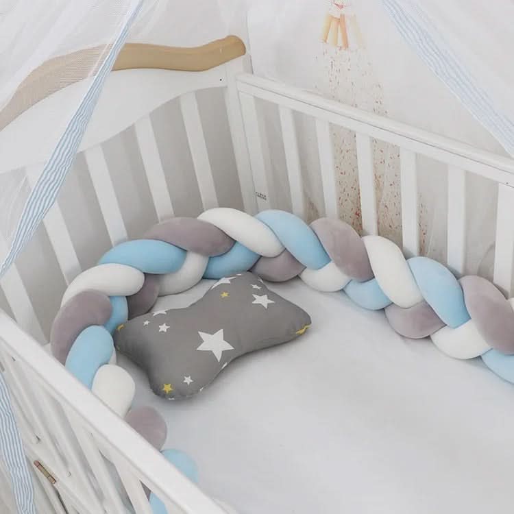 CozyNest gewebtes Babykissen – konturierte Stützauflage für Säuglinge