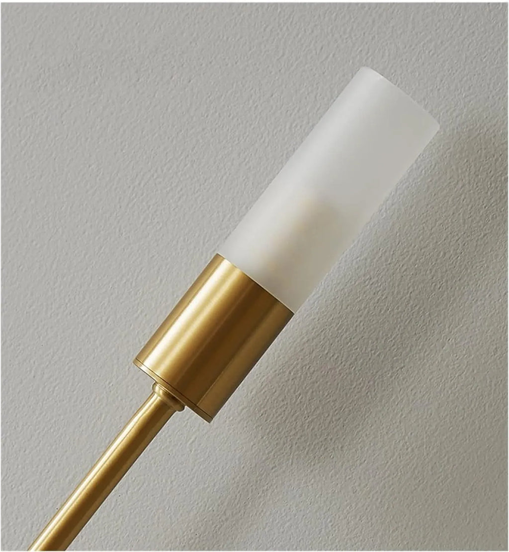 Rime Modern Wall Sconce for Bedeside Gold 2 PCS | ventumra