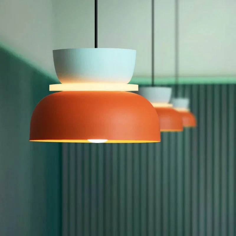 Aurex Colorful Matte Finish Pendant Light For Home