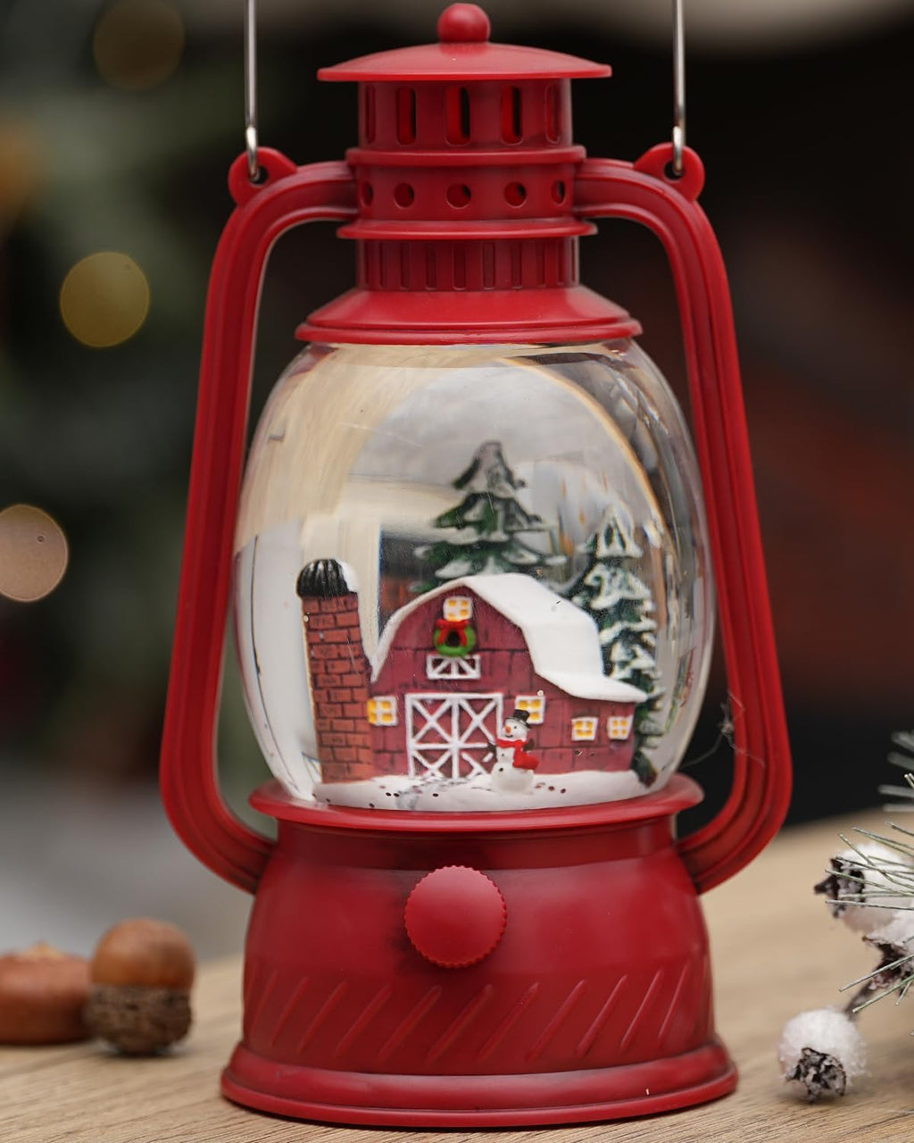 Pumpkin Autumn Decorative Lamp — Warm LED Light, 6-Hour Timer
