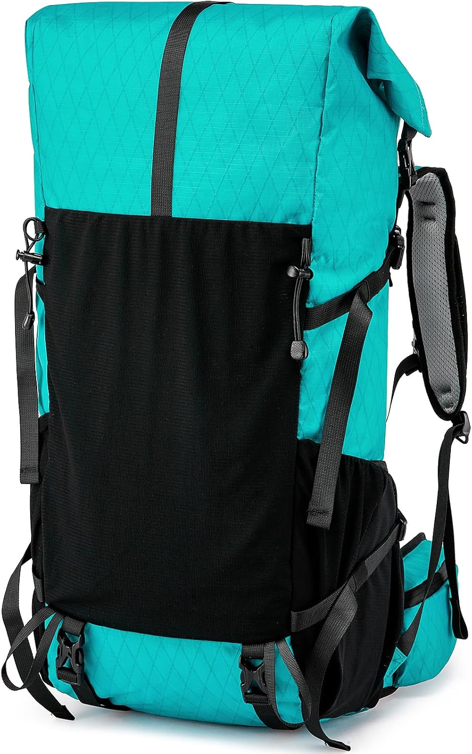 Adventure Gear 50L Internal Frame Hiking Pack For Mountain Climbing And Camping | Ventumra