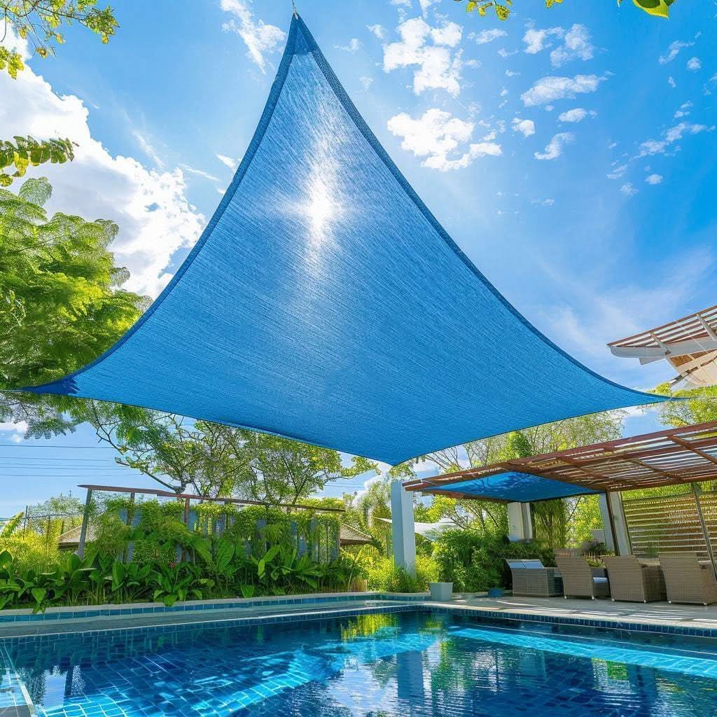 3x4 Meter Rectangular Awning — UV Protection Sunshade