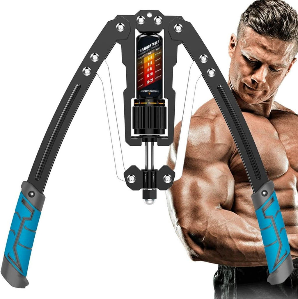 HydraMove Adjustable Hydraulic Arm Trainer — Built-In Fluid Cylinder, Progressive Resistance