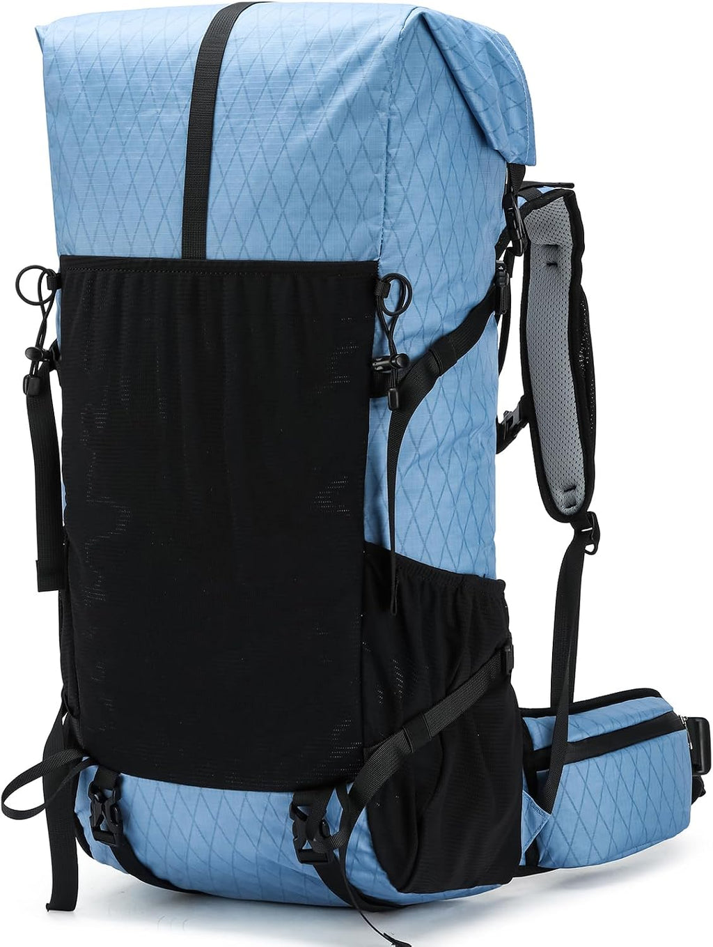 Adventure Gear 50L Internal Frame Hiking Pack For Mountain Climbing And Camping | Ventumra