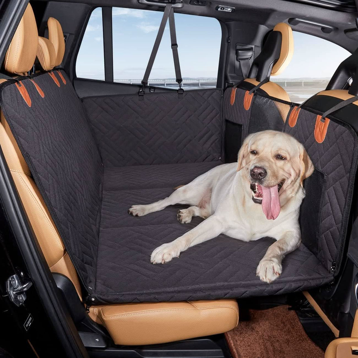 PawVoyage Waterproof Heavy-Duty Car Seat Protector