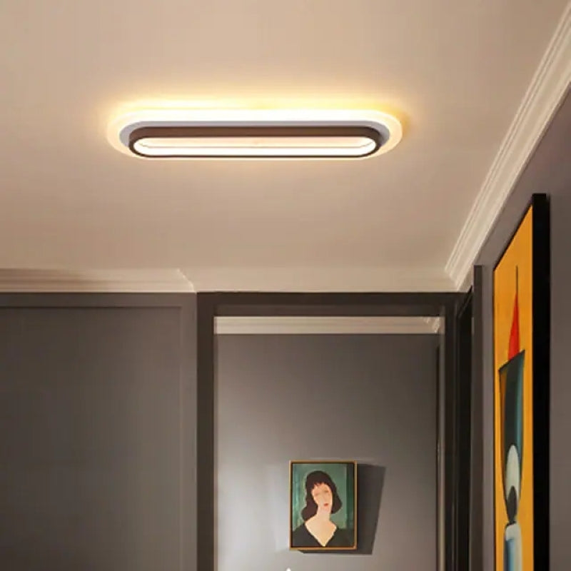 Arisha Modern Linear Metal/ Ceiling Light | ventumra