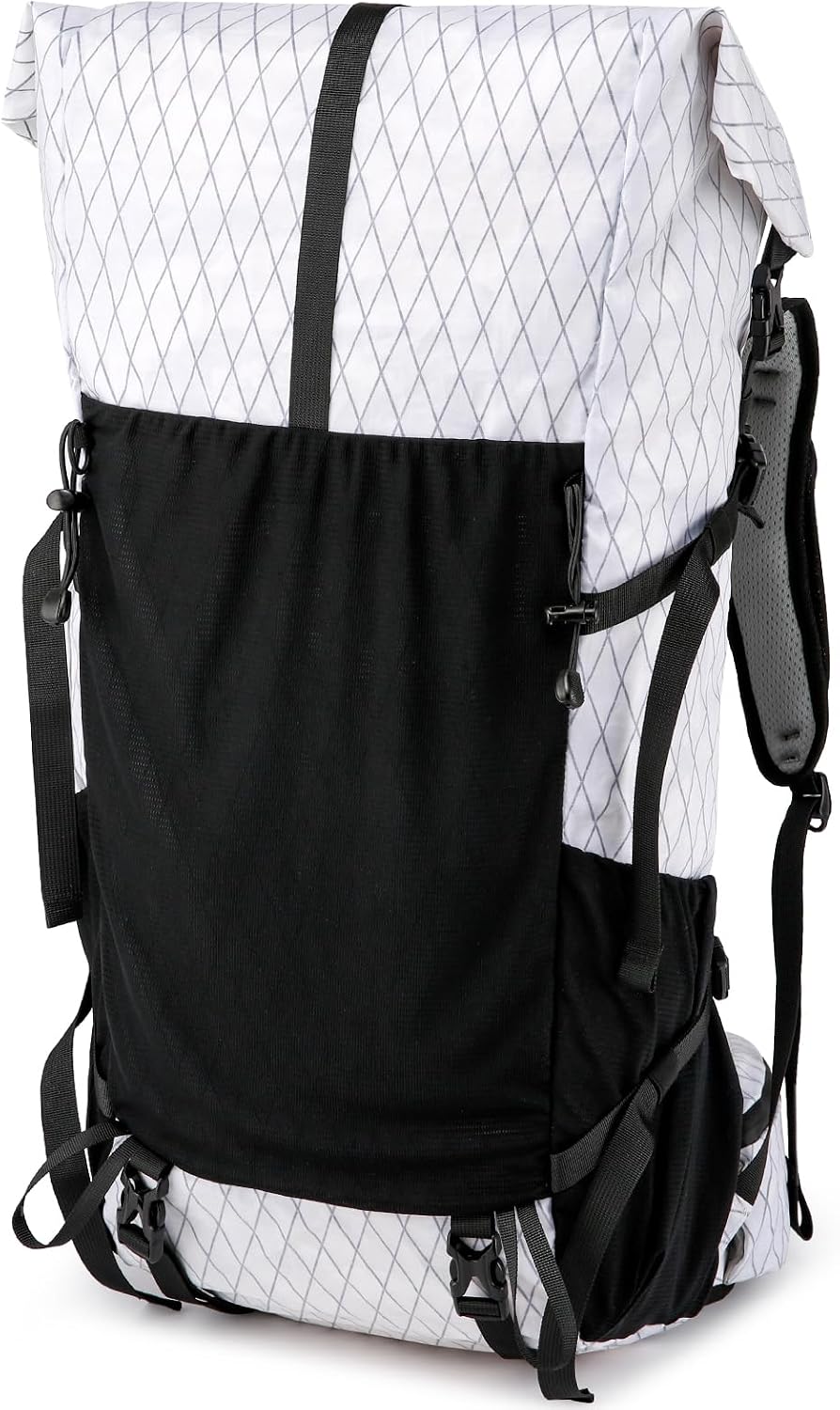 Adventure Gear 50L Internal Frame Hiking Pack For Mountain Climbing And Camping | Ventumra