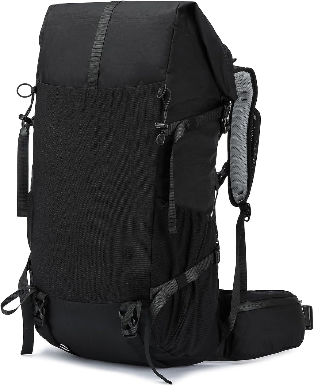 Adventure Gear 50L Internal Frame Hiking Pack For Mountain Climbing And Camping | Ventumra