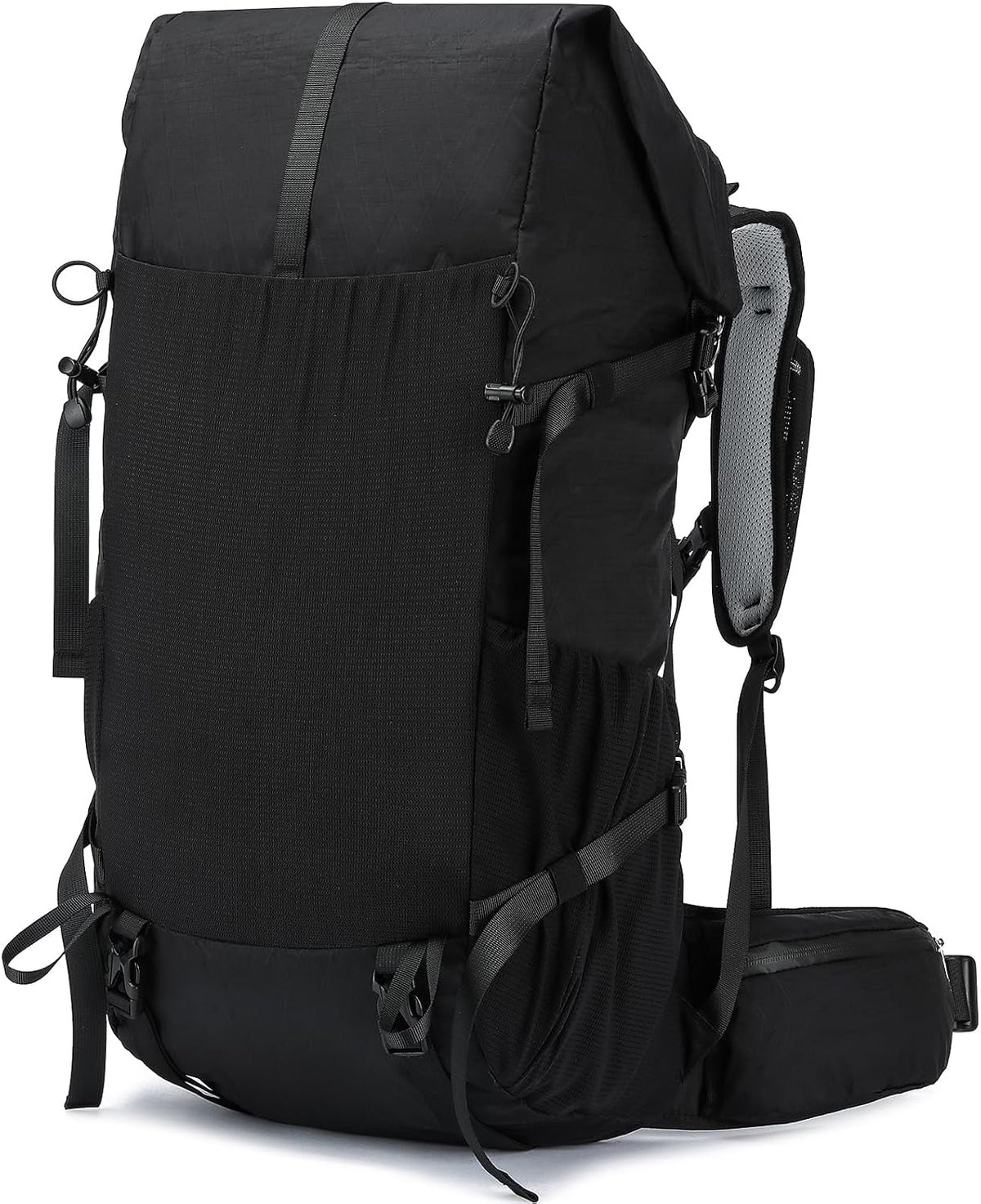 Adventure Gear 50L Internal Frame Hiking Pack For Mountain Climbing And Camping | Ventumra