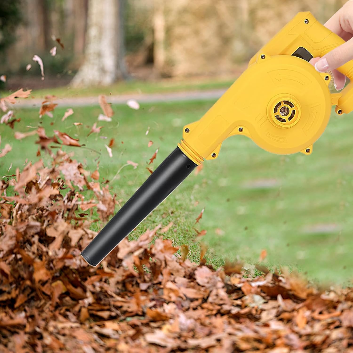 Cordless Leaf Blower – Portable High-Power Handheld Air Duster for Yard & Snow – Veyro | ventumra