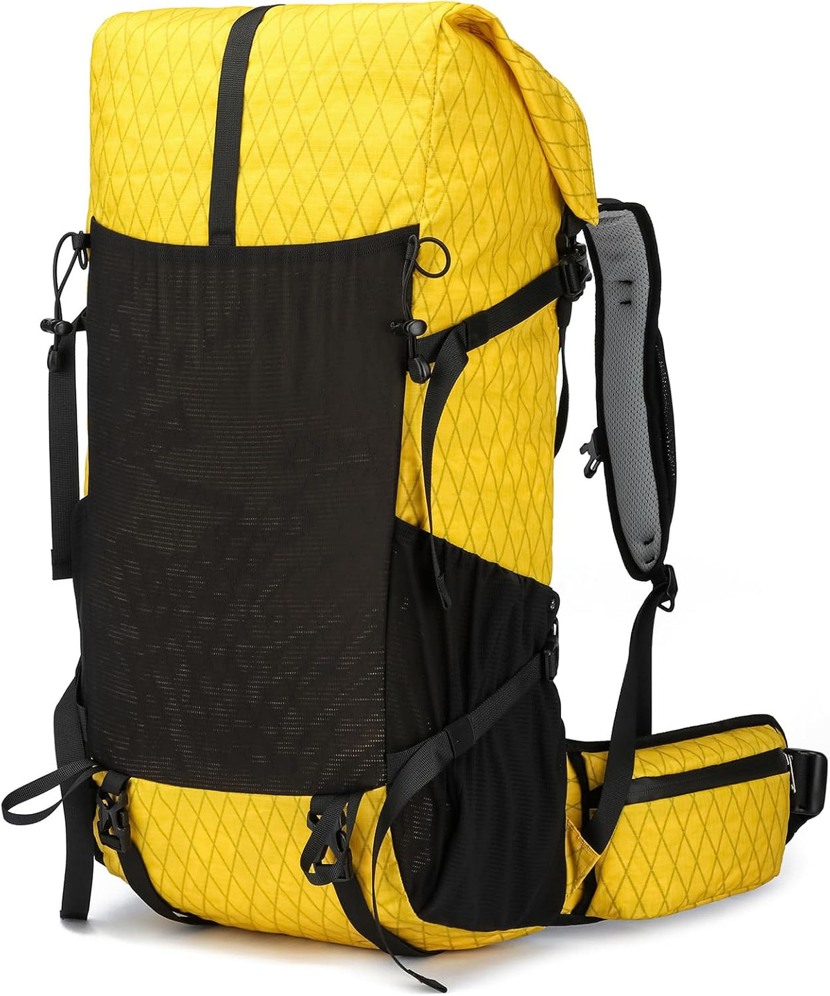 Adventure Gear 50L Internal Frame Hiking Pack For Mountain Climbing And Camping | Ventumra