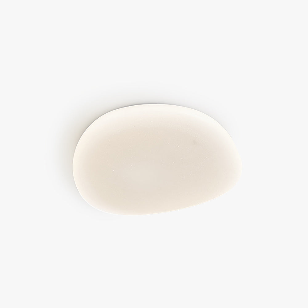 Sayu Flush Mount Ceiling Light, Pebbles Shape - Neutralighting