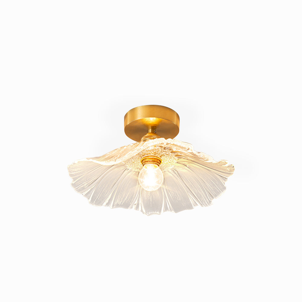 Calia Flower-lampe i glass for tak/oppheng | ventumra