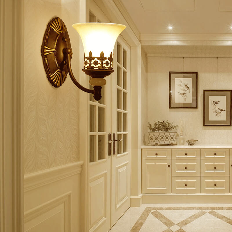 Auro Vintage Dual Lamp Fixture For Hallway And Living Room