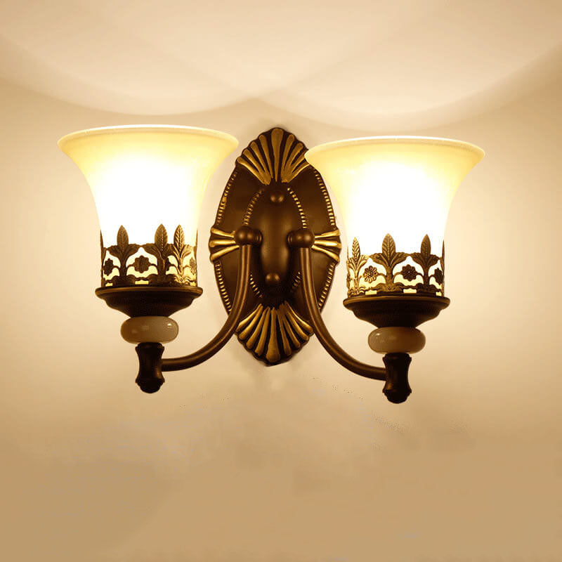 Auro Vintage Dual Lamp Fixture For Hallway And Living Room