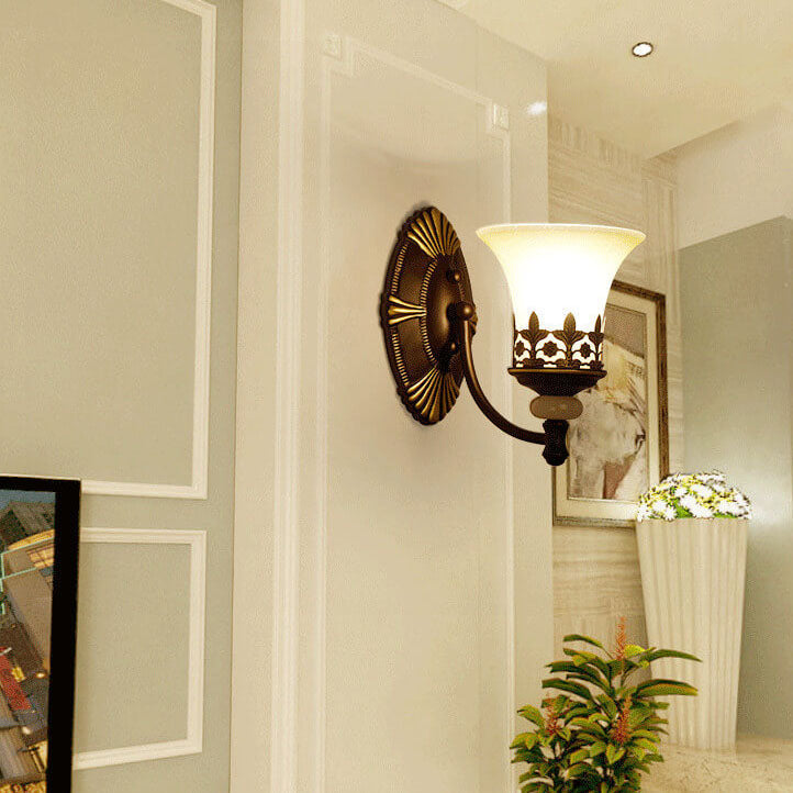 Auro Vintage Dual Lamp Fixture For Hallway And Living Room