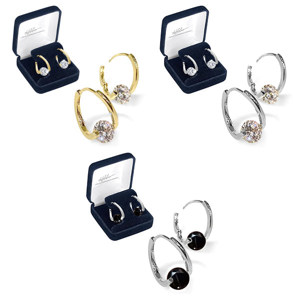 Vitalis LymphoGlow Germanium Earrings — Wellness Jewelry