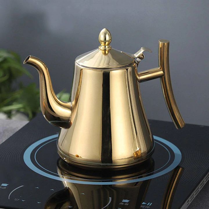 Induction Kettle with High-Quality Filter for Fast Heating