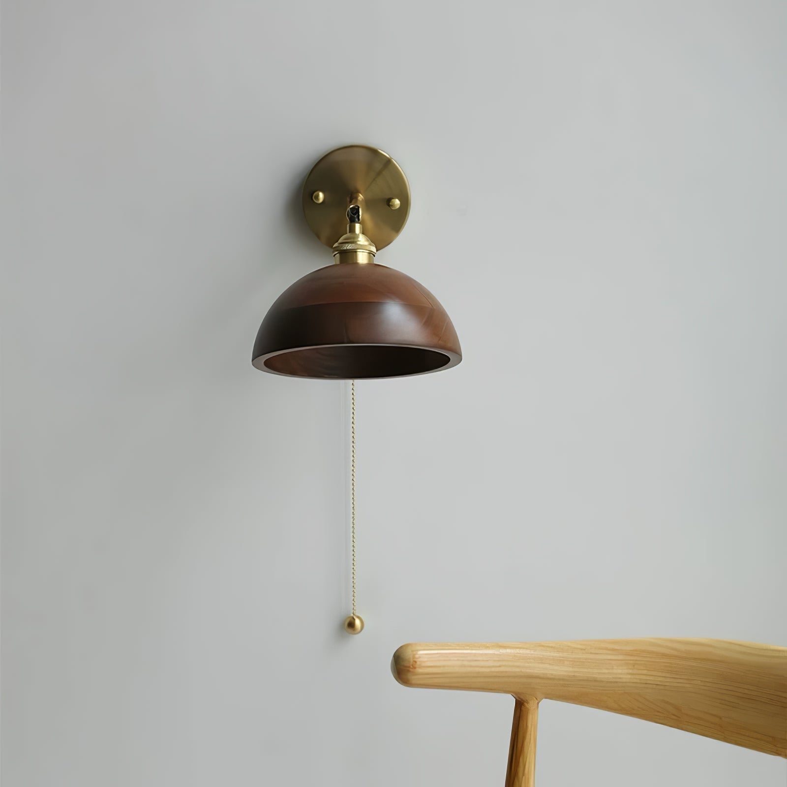 Eira Vintage Pull Chain Switch Wall Lamp | ventumra