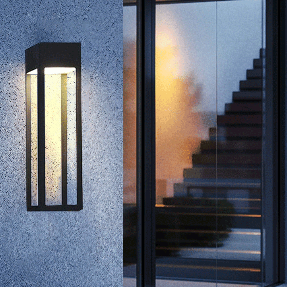 SylvaNord Outdoor Wall Lamp Nordic LED Exterior Light