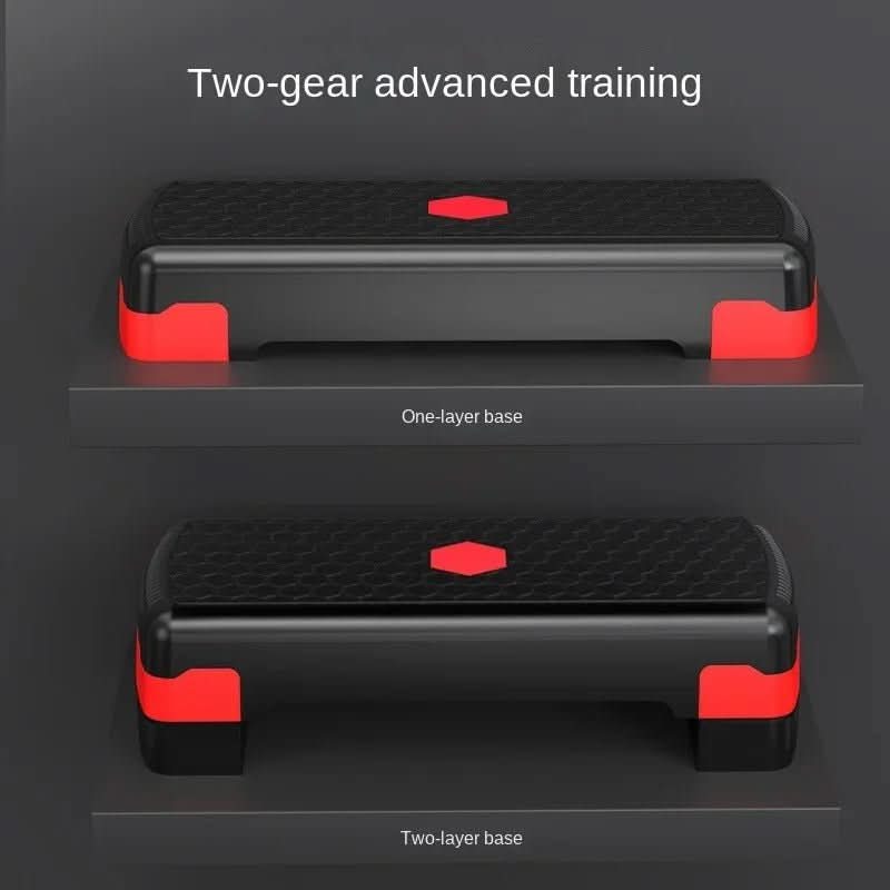 Stepper ajustável FlexStep Pro — Plataforma com altura de degrau variável