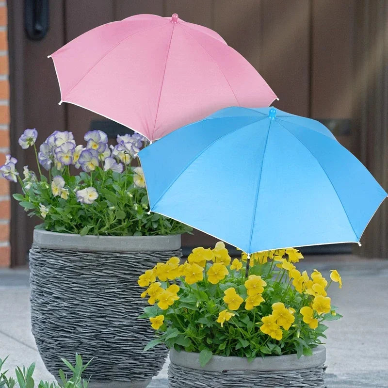 Pantalla protectora para plantas - Cubierta UV ajustable, estaca para suelo, Ø 60 cm