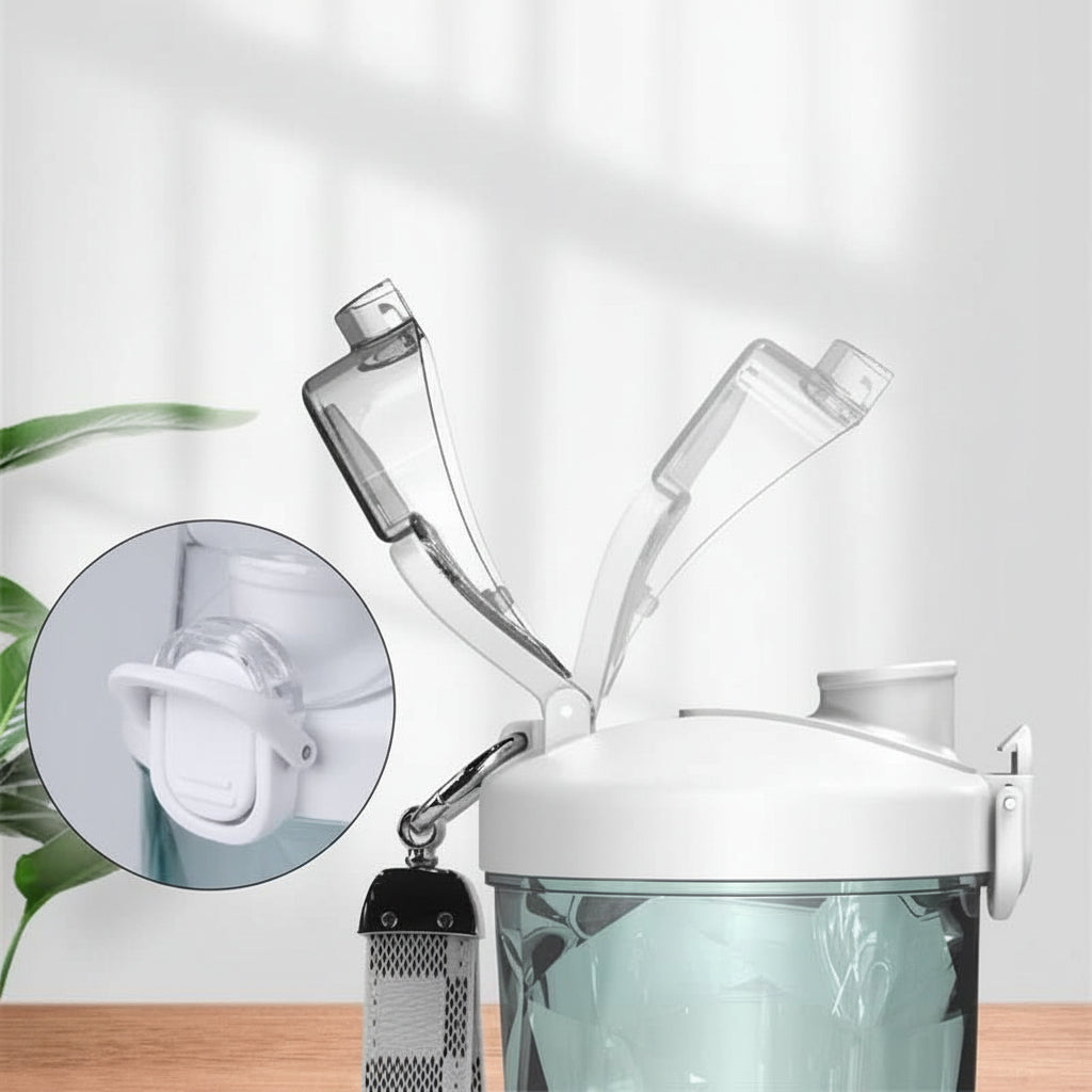 NovaBlend Pro Portable Smoothie Blender — 4000 mAh Battery, 600 ml Capacity