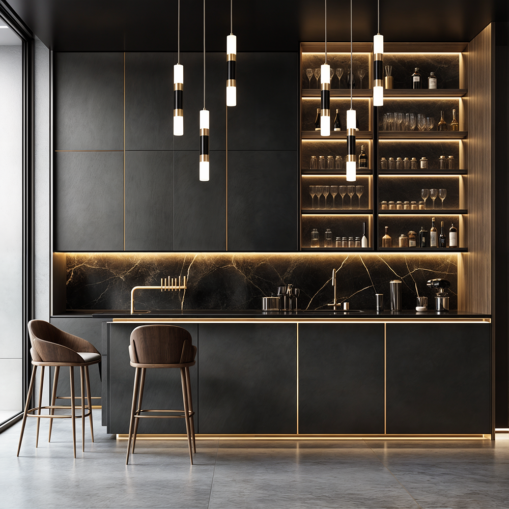 Lysara Nordic Pendant Chandelier for Modern Home Decor