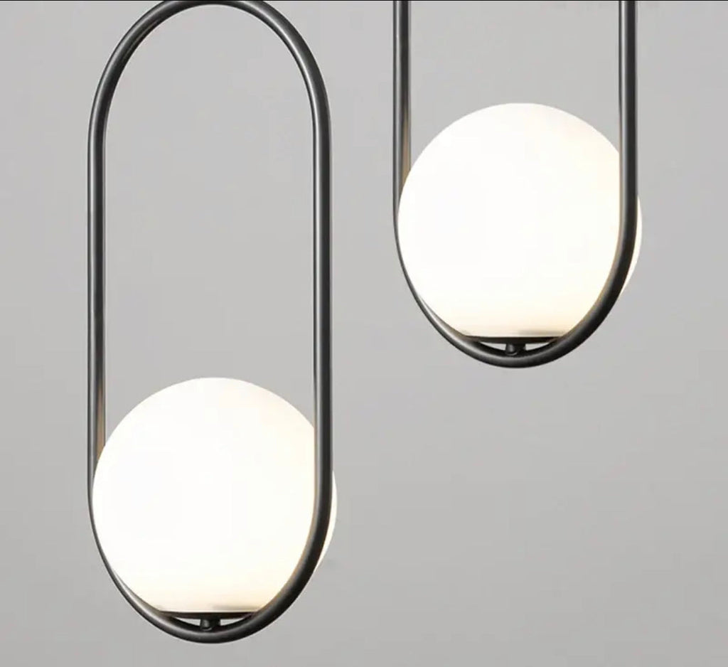 LumoSphere Pendant Light With Opal Glass Sphere Diffuser
