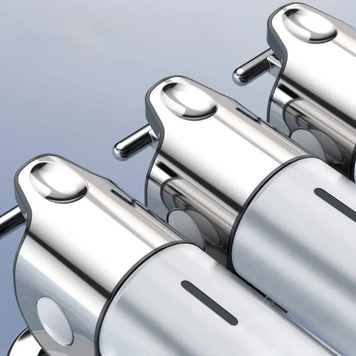 Dispenser elegant de săpun, montat pe perete — design elegant și practic