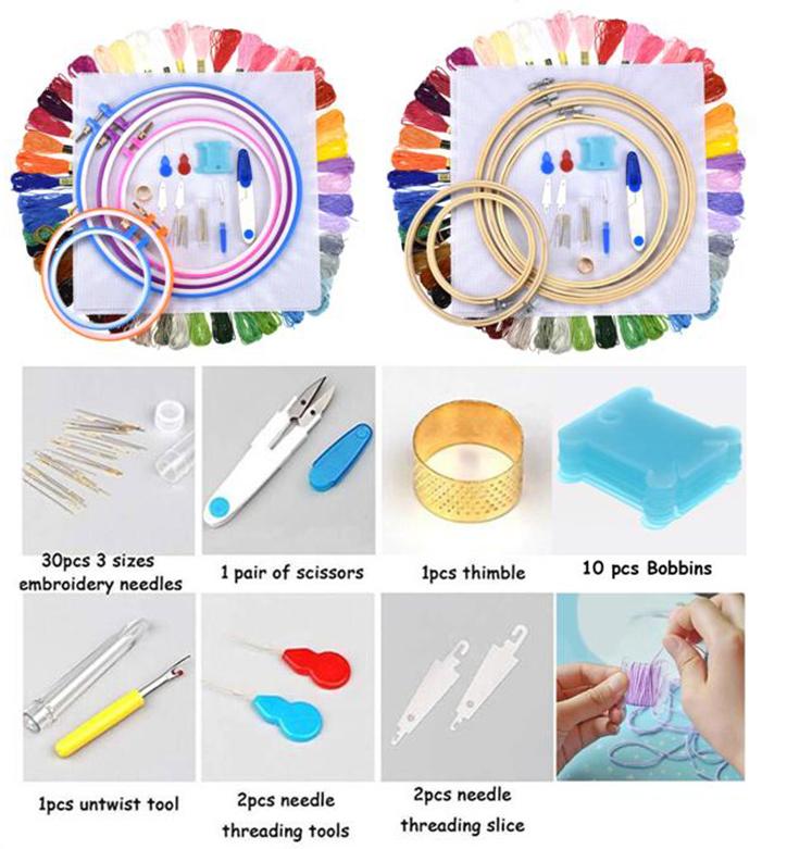 Creative Embroidery Pen for Precise Textile Stitching
