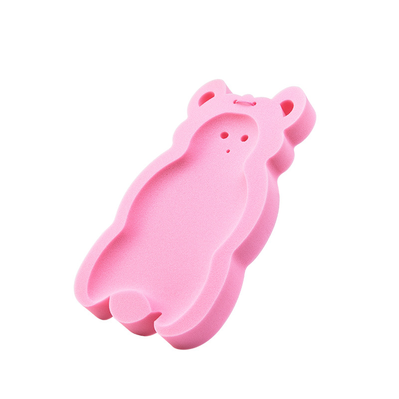 Tapete de Banho Antiderrapante para Bebé — Design Seguro e Adorável em Forma de Animal