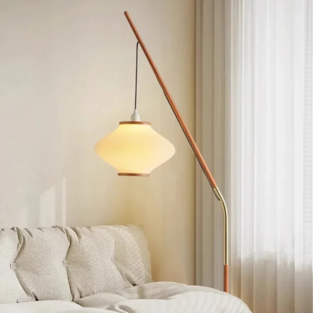 Tharlen | Medieval Style Floor Lamp For Warm Ambiance