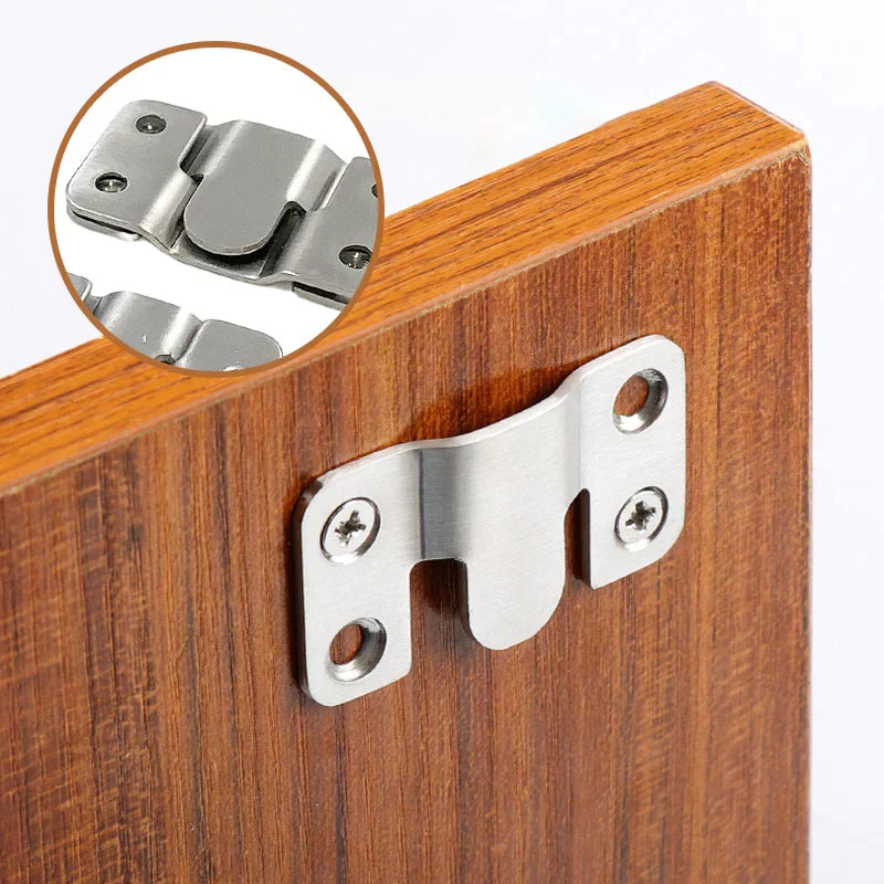 Stainless Steel Hanging Buckle — Rust-Resistant Mounting Hardware