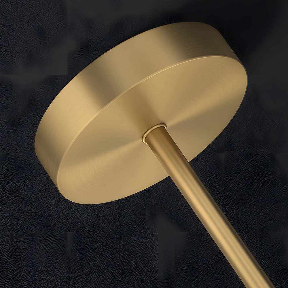 AuricLine | Modern Adjustable Brass & Copper LED Desk Lamp