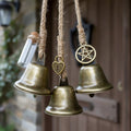 Spell Guard Handmade Spiritual Protection Pendant — Artisan Magic Charms Talisman