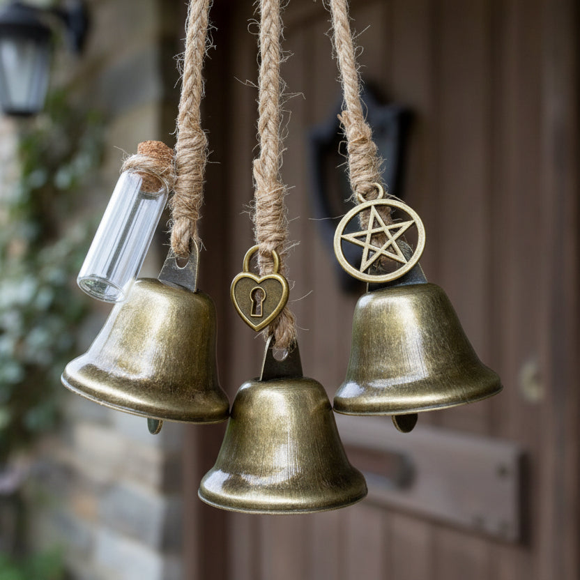 Spell Guard Handmade Spiritual Protection Pendant — Artisan Magic Charms Talisman