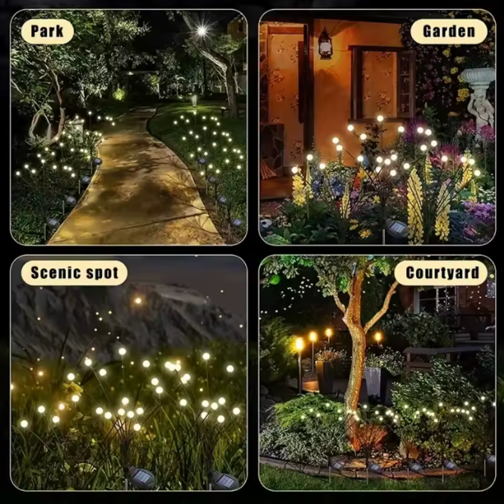 Solar Globe Garden Lights | Ventumra